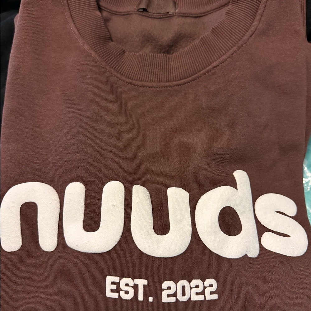 NUUDS classic crewneck sweatshirt